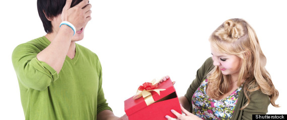 Couple Present