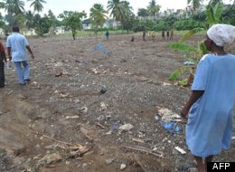 La famine menace Haïti après le passage de Sandy, prévient une étude