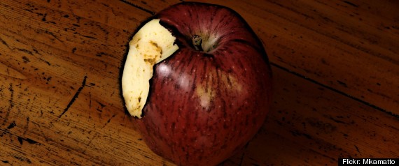 Apple Wall Street