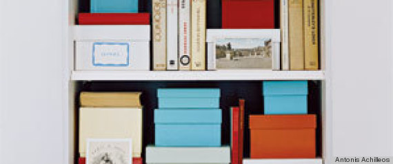 Turn Clutter Into Storage And Decorating Solutions