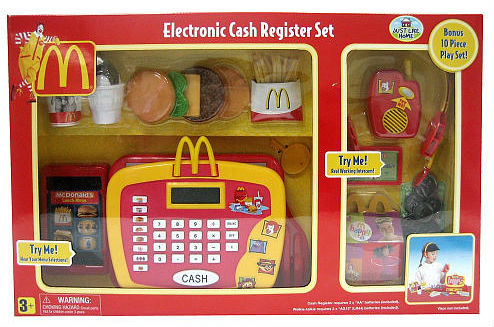 mcdonald's play set