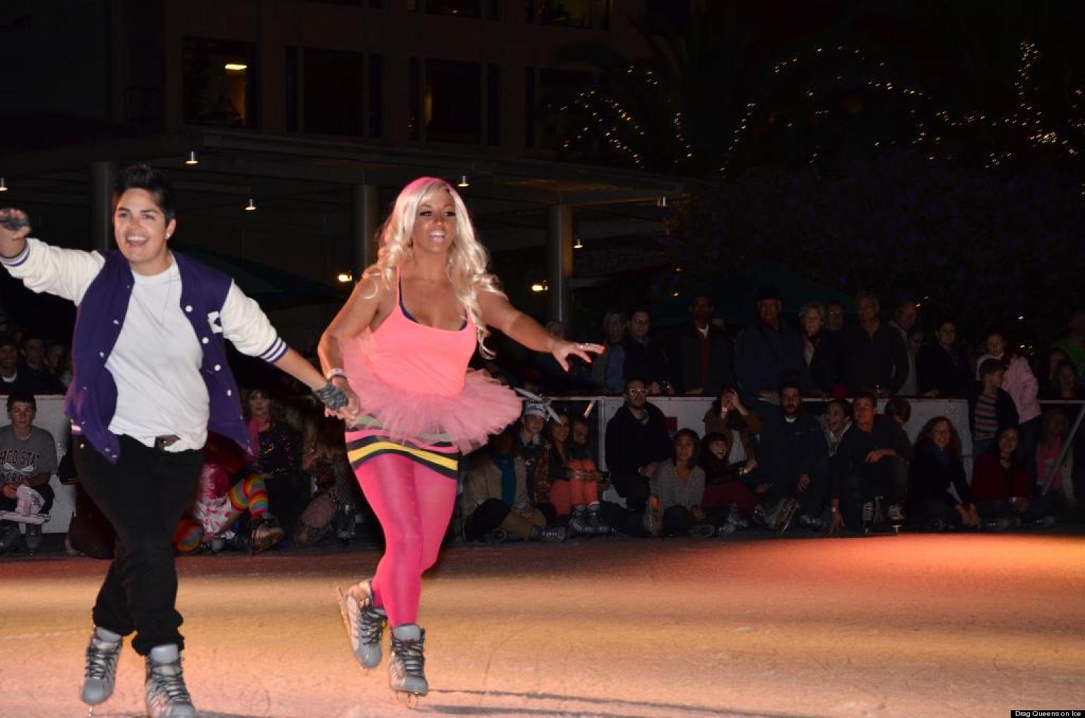 Drag Queens On Ice San Francisco 2012 (PHOTOS) HuffPost