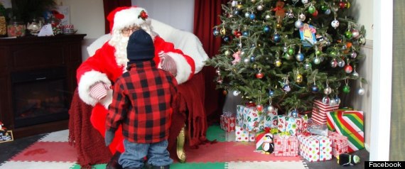 Santa Toronto Maple Leafs Suck