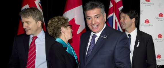 Ontario Liberal Leadership Candidates