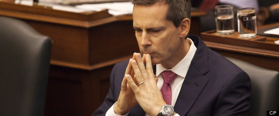 Ontario Teachers Walkouts Mcguinty