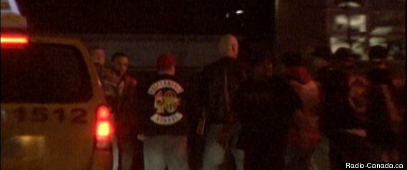 Motards Hells Angels