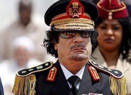 Gaddafi War Crimes