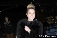 Helen Flanagan's X Factor Final Style: Bloodflow-Stopping Bodycon And Over Knee Boots