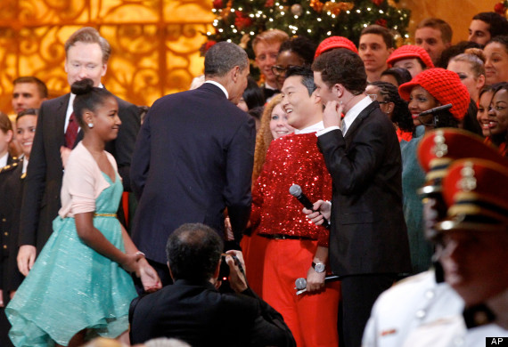 obama psy