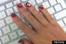 Tried And Tested: Christmas Nail Art