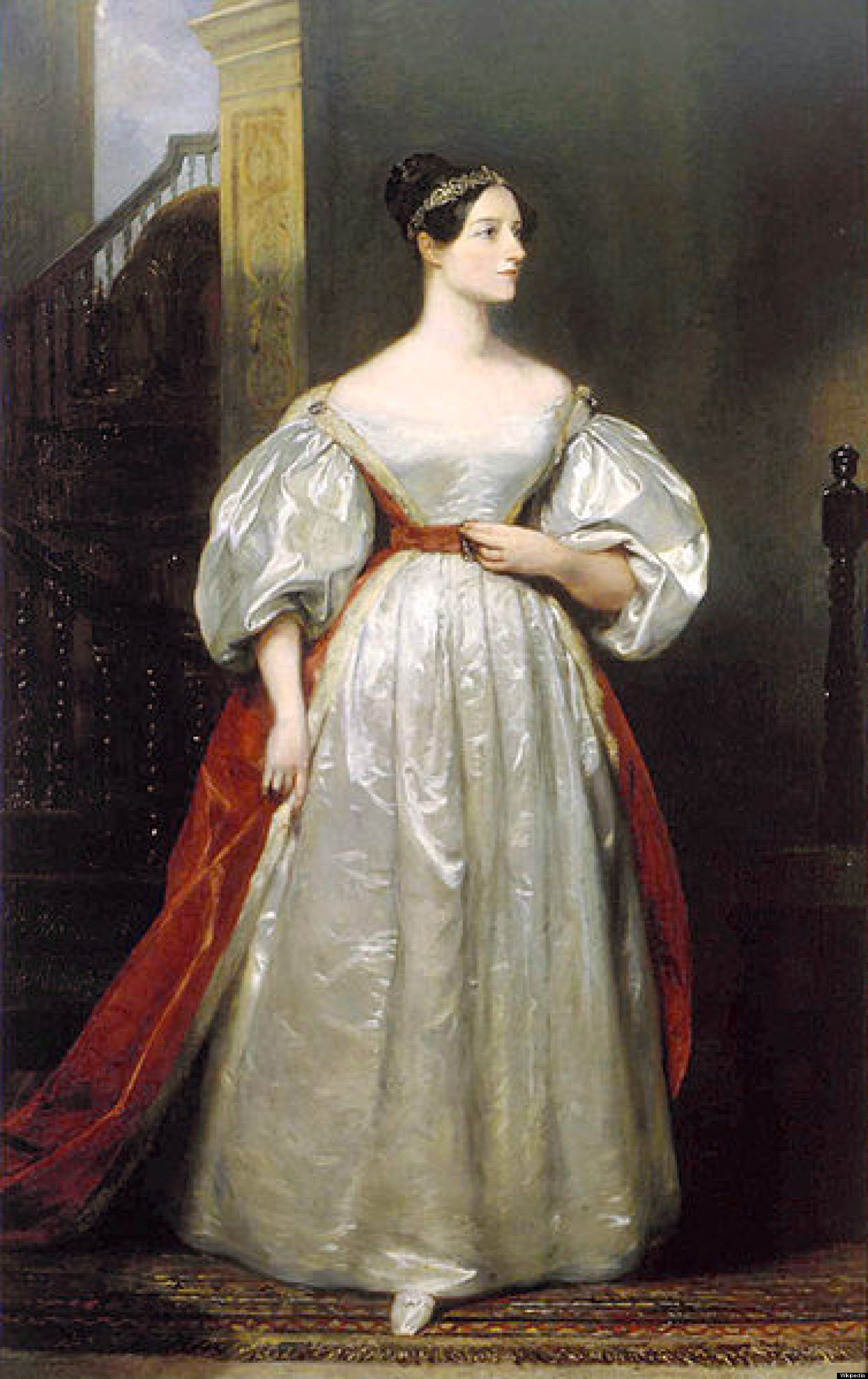 Ada Lovelace, World's First Computer Programmer, Celebrated With Google ...