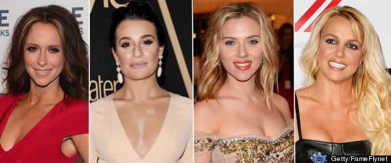 Lea Michele Breasts