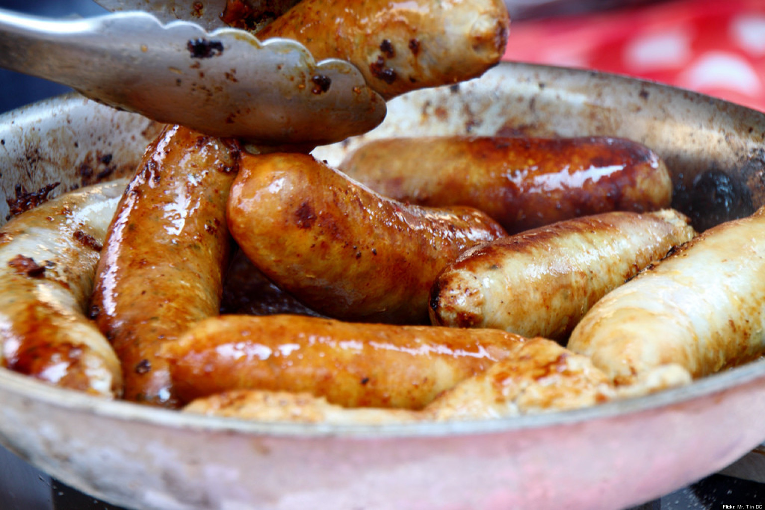 What Sausage Is Made Of And Other Facts (INFOGRAPHIC)