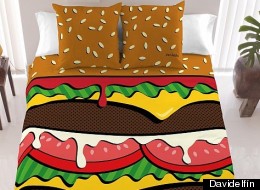 We Finally Get To Take A Nap In A Cheeseburger