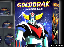 Coffret DVD : Goldorak sous le sapin