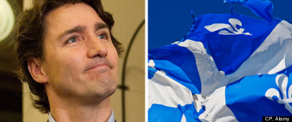 Trudeau Quebec