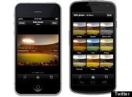Twitter Adds 'Vintage' Filters In Assault On Instagram