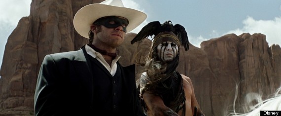 the lone ranger