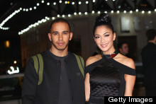 Date Night! Nicole Scherzinger Glams Up For Rendez-Vous With Lewis