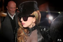 Lady Gaga Has Gold Hair, Of Course She Does