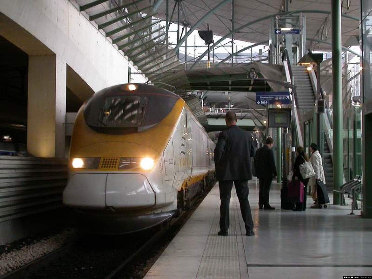 European Train Travel To Plug In Your Computer, Know Which Eurostar