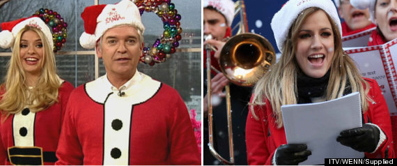 Celebs At Christmas