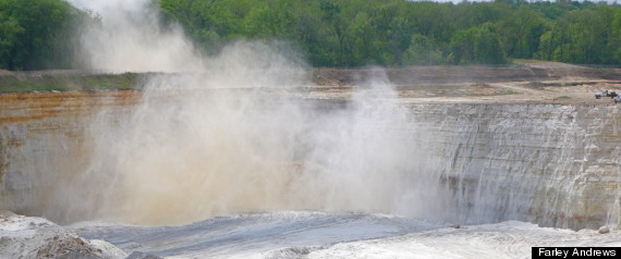 Frac Sand Mining
