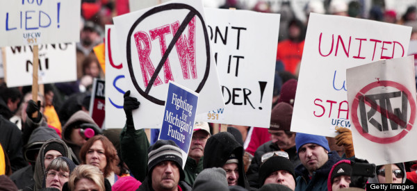 Judge Won't Dismiss Case Challenging Right-To-Work