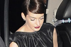 Anne Hathaway Flashes Photographers, Pulls A Britney...
