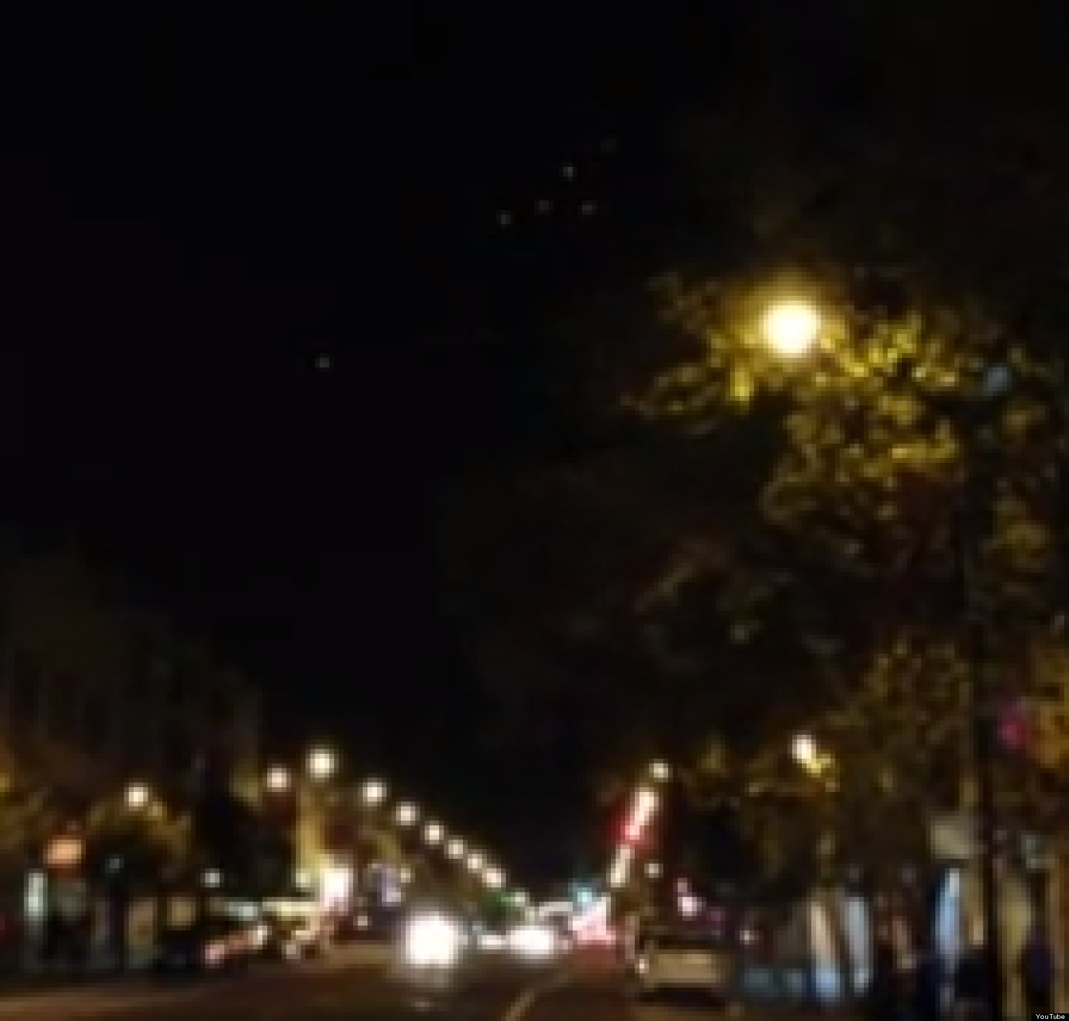 Mission District Ufos Mysterious Lights Sighted San mission district ufos mysterious lights sighted san