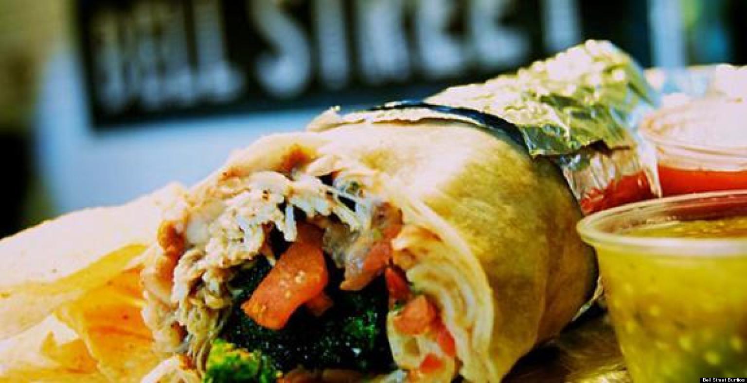 These Are the 16 Best Burritos in America HuffPost