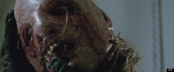 Bloody Face American Horror Story