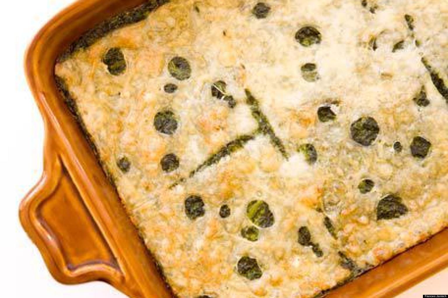 The Spinach And Cheese Casserole Recipe We Can't Wait To Make