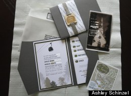 PHOTOS: 16 Inspiring Real Wedding Invitations