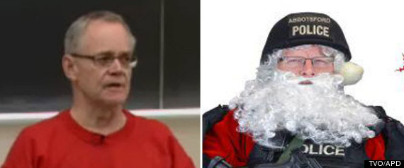 Darryl Davies Santa