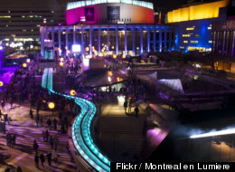 Montréal en lumière: encore plus d’activités extérieures