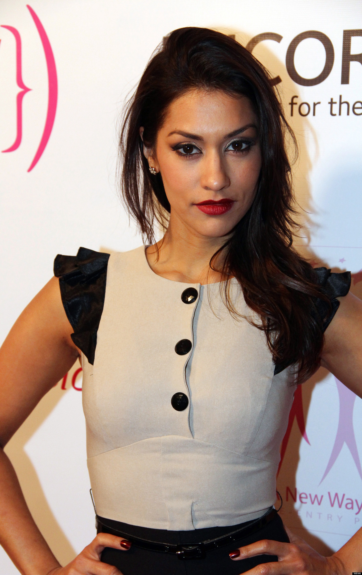 Janina Gavankar couple