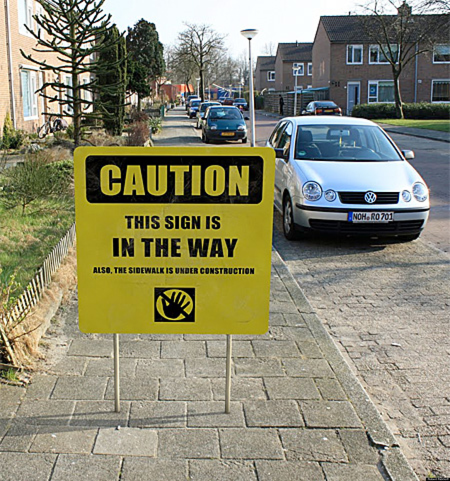 Photo Manipulation Artist Robert Rickhoff Imagines Life 'Out Of Place