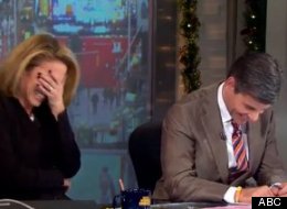 WATCH: George Stephanopoulos Falls Into Laughing Fit