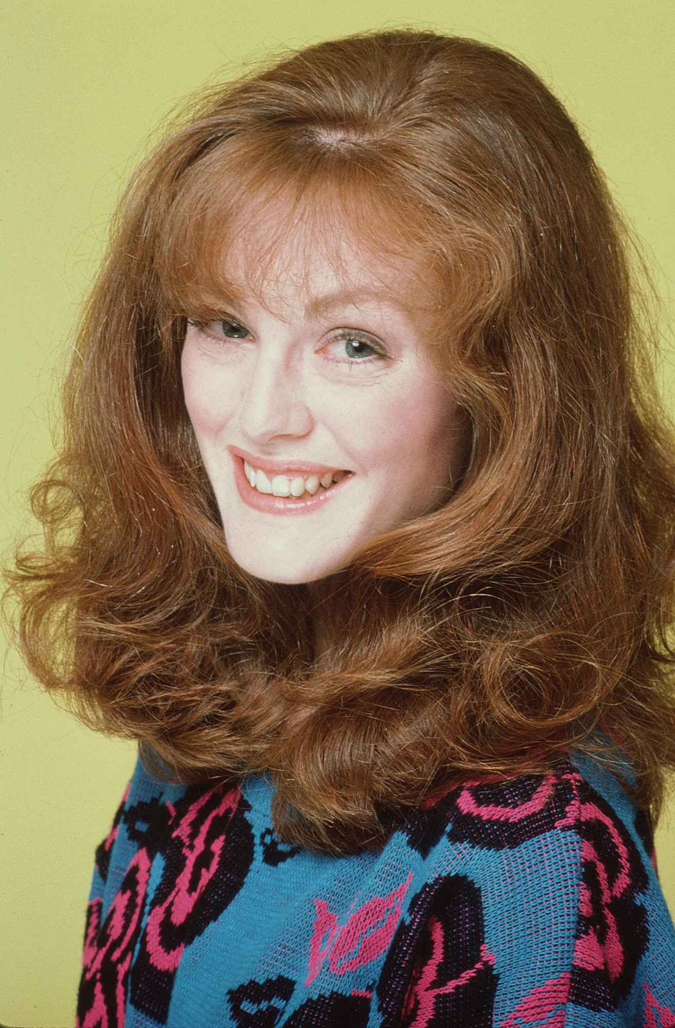 Julianne Moore Young Photoshoot