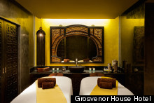 Winter Sun At The Grosvenor House Hotel, Dubai