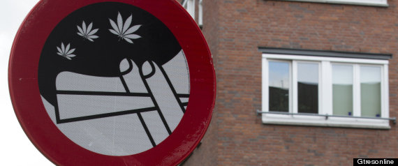 Marihuana Prohibicin Amsterdam