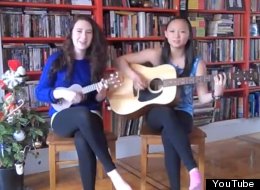 Teen Girls' Ukulele Cover Of 'Gangnam Style' (VIDEO)