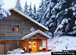 6 Cozy Cabins For Your Rustic Winter Wedding