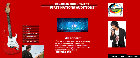 First Nations Canadian Idol
