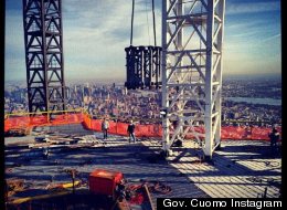 PHOTOS: Raise High The One WTC Spire