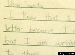 LOOK: Muslim Student's Question For Santa