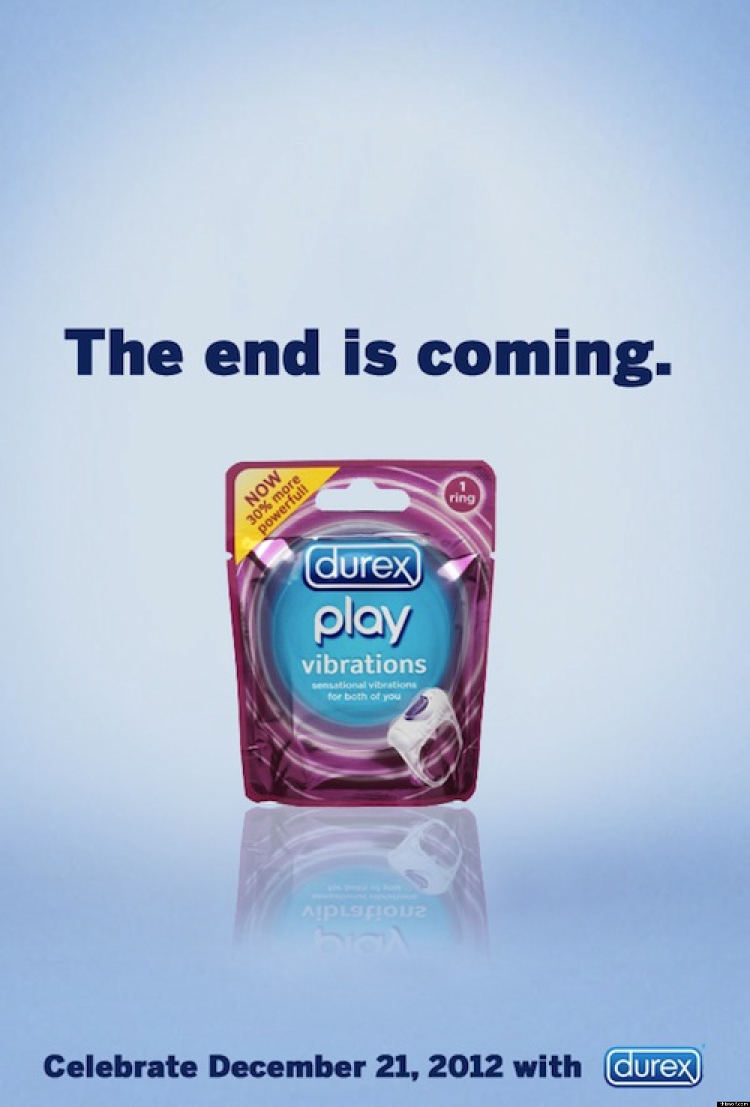 Durex Condoms Celebrates The End Of The World (PHOTO) | HuffPost
