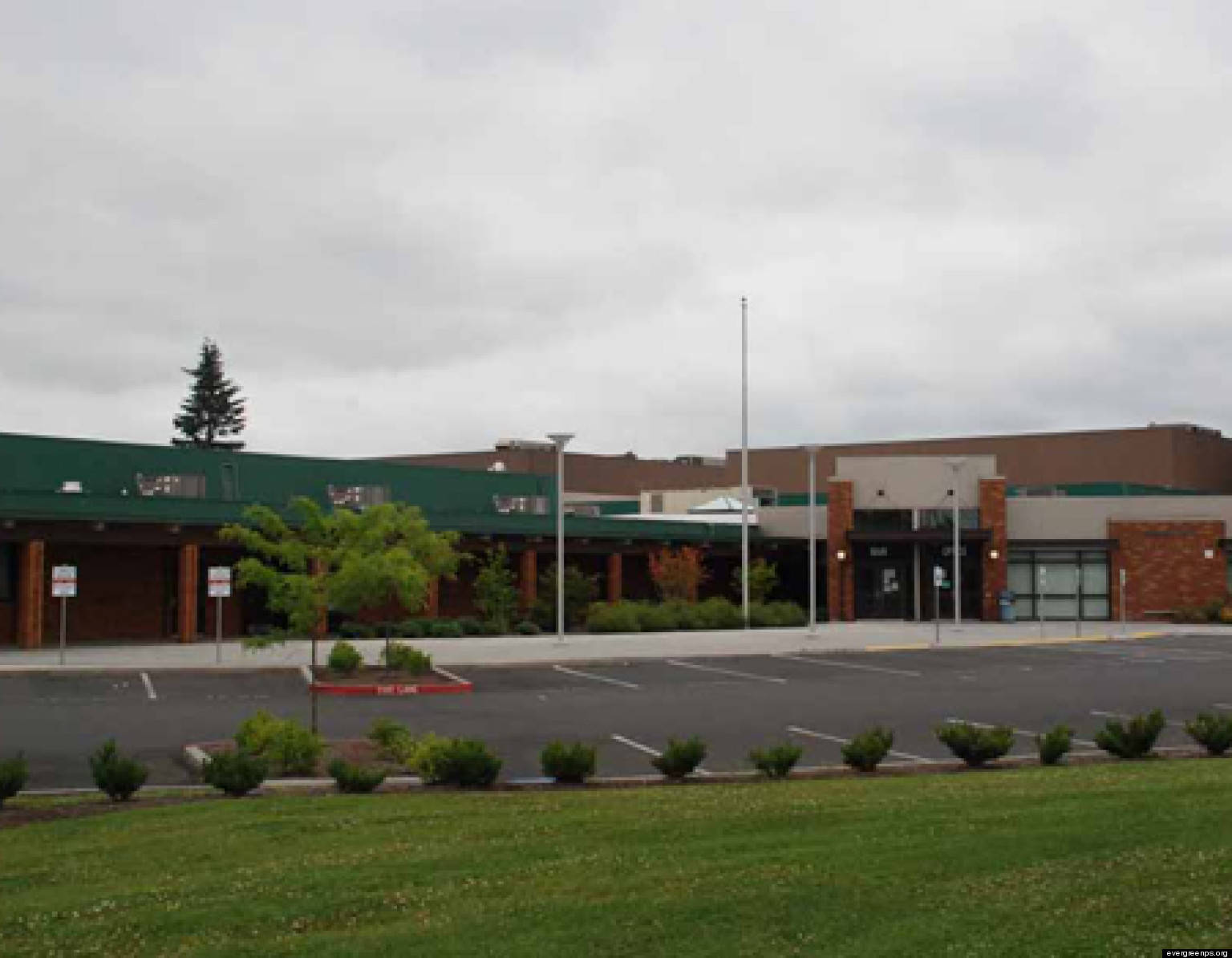 Evergreen High School Lockdown Gun Found In Vancouver Classroom In