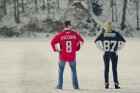Winter Weddings: Romantic, Snow-Filled Engagement Photo Shoot